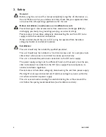 Preview for 4 page of Westermo SDW-550 E-mark User Manual