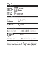 Preview for 7 page of Westermo SDW-550 E-mark User Manual