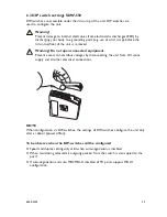 Preview for 11 page of Westermo SDW-550 E-mark User Manual