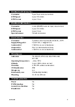 Preview for 9 page of Westermo TD-34 HV Installation Manual