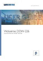 Westermo Wolverine DDW-226 User Manual preview