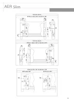 Preview for 8 page of Western Airconditioning AER Slim Seriesl Installation, Use And Maintenance Manual