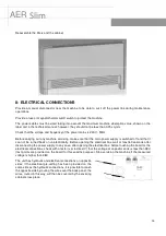 Preview for 14 page of Western Airconditioning AER Slim Seriesl Installation, Use And Maintenance Manual