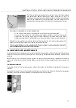 Preview for 17 page of Western Airconditioning AER Slim Seriesl Installation, Use And Maintenance Manual