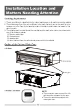 Предварительный просмотр 8 страницы Western Airconditioning DBIS-09 User Manual