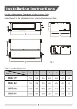 Предварительный просмотр 10 страницы Western Airconditioning DBIS-09 User Manual