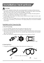 Предварительный просмотр 13 страницы Western Airconditioning DBIS-09 User Manual