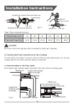 Предварительный просмотр 15 страницы Western Airconditioning DBIS-09 User Manual