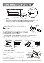 Предварительный просмотр 17 страницы Western Airconditioning DBIS-09 User Manual