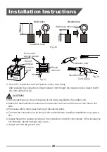 Предварительный просмотр 22 страницы Western Airconditioning DBIS-09 User Manual