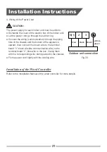 Предварительный просмотр 23 страницы Western Airconditioning DBIS-09 User Manual