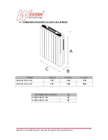 Preview for 7 page of Western Airconditioning Doppio 2 Technical Information Manual