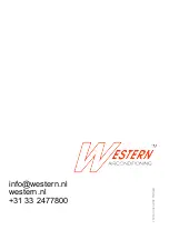 Предварительный просмотр 44 страницы Western Airconditioning SKOV-09R32 User And Installation Manual