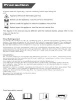 Preview for 3 page of Western Airconditioning SKOV2-18 User And Installation Manual