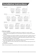 Preview for 11 page of Western Airconditioning SKOV2-18 User And Installation Manual