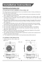 Preview for 12 page of Western Airconditioning SKOV2-18 User And Installation Manual