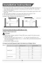 Preview for 13 page of Western Airconditioning SKOV2-18 User And Installation Manual