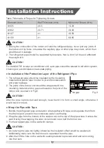 Preview for 15 page of Western Airconditioning SKOV2-18 User And Installation Manual