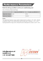 Preview for 28 page of Western Airconditioning SKOV2-18 User And Installation Manual