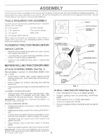 Предварительный просмотр 6 страницы Western Auto AYP7143A69 Wizard Operation And Service