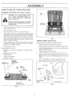 Предварительный просмотр 7 страницы Western Auto AYP7143A69 Wizard Operation And Service