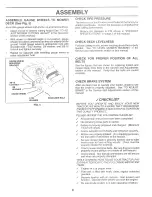 Предварительный просмотр 8 страницы Western Auto AYP7143A69 Wizard Operation And Service