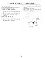 Предварительный просмотр 22 страницы Western Auto AYP7143A69 Wizard Operation And Service