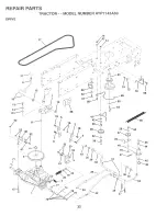 Предварительный просмотр 32 страницы Western Auto AYP7143A69 Wizard Operation And Service