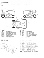 Предварительный просмотр 37 страницы Western Auto AYP7143A69 Wizard Operation And Service