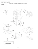 Предварительный просмотр 38 страницы Western Auto AYP7143A69 Wizard Operation And Service