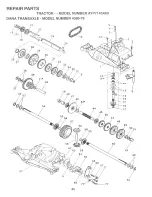 Предварительный просмотр 44 страницы Western Auto AYP7143A69 Wizard Operation And Service