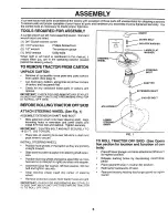 Предварительный просмотр 6 страницы Western Auto AYP7167A79 Operation And Service Instructions Manual