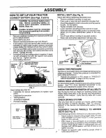 Предварительный просмотр 7 страницы Western Auto AYP7167A79 Operation And Service Instructions Manual