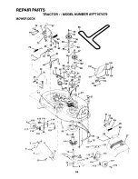 Предварительный просмотр 44 страницы Western Auto AYP7167A79 Operation And Service Instructions Manual