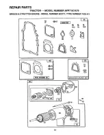 Предварительный просмотр 51 страницы Western Auto AYP7167A79 Operation And Service Instructions Manual