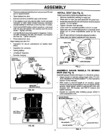 Предварительный просмотр 7 страницы Western Auto Western Auto 917.259930 Operation and Operation And Service Instructions Manual