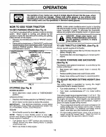 Предварительный просмотр 11 страницы Western Auto Western Auto 917.259930 Operation and Operation And Service Instructions Manual