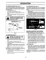 Предварительный просмотр 12 страницы Western Auto Western Auto 917.259930 Operation and Operation And Service Instructions Manual