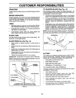 Предварительный просмотр 16 страницы Western Auto Western Auto 917.259930 Operation and Operation And Service Instructions Manual