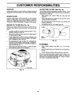 Предварительный просмотр 19 страницы Western Auto Western Auto 917.259930 Operation and Operation And Service Instructions Manual