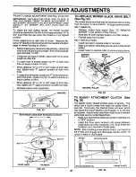 Предварительный просмотр 21 страницы Western Auto Western Auto 917.259930 Operation and Operation And Service Instructions Manual