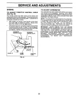 Предварительный просмотр 25 страницы Western Auto Western Auto 917.259930 Operation and Operation And Service Instructions Manual