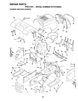 Предварительный просмотр 32 страницы Western Auto Western Auto 917.259930 Operation and Operation And Service Instructions Manual