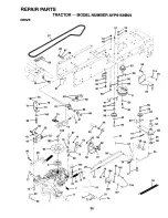 Предварительный просмотр 36 страницы Western Auto Western Auto 917.259930 Operation and Operation And Service Instructions Manual