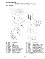 Предварительный просмотр 40 страницы Western Auto Western Auto 917.259930 Operation and Operation And Service Instructions Manual