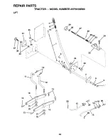 Предварительный просмотр 42 страницы Western Auto Western Auto 917.259930 Operation and Operation And Service Instructions Manual