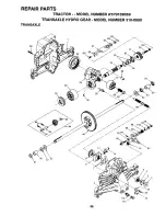 Предварительный просмотр 46 страницы Western Auto Western Auto 917.259930 Operation and Operation And Service Instructions Manual