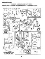 Предварительный просмотр 49 страницы Western Auto Western Auto 917.259930 Operation and Operation And Service Instructions Manual