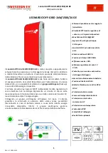 Предварительный просмотр 3 страницы Western Co Leonardo Off-Grid 1kW-1500-24 MG User Manual