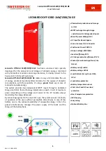 Предварительный просмотр 21 страницы Western Co Leonardo Off-Grid 1kW-1500-24 MG User Manual